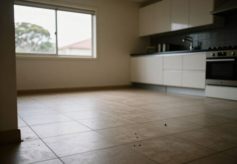 Warehouse in Port Botany after insect control treatment